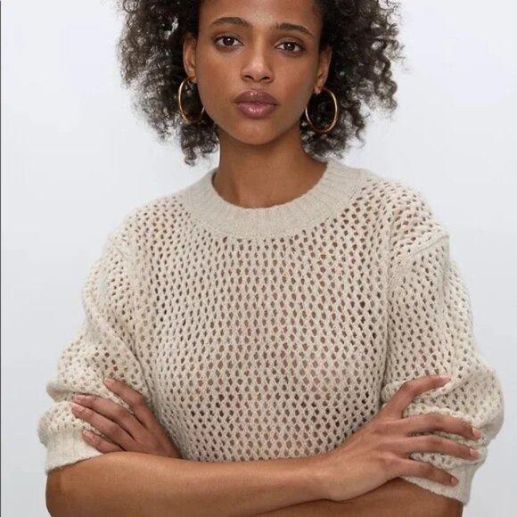 Aritzia Babaton XS Antiqua Sweater - Picture 2 of 6